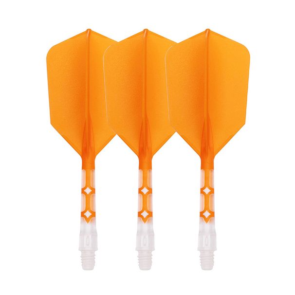 Two-color dart blade durable accessories Flymark One tail Slender dart dart wing 3 sets_desvips.com