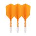 Two-color dart blade durable accessories Flymark One tail Slender dart dart wing 3 sets_desvips.com