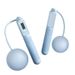 Adult Dual-use Smart Counting Steel Wire Sports Equipment Home Cordless Exercise Weighted Jump Rope_desvips.com