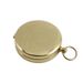 High Quality Camping Hiking Pocket Brass Golden Compass Portable Compass Navigation For Outdoor Activities_desvips.com