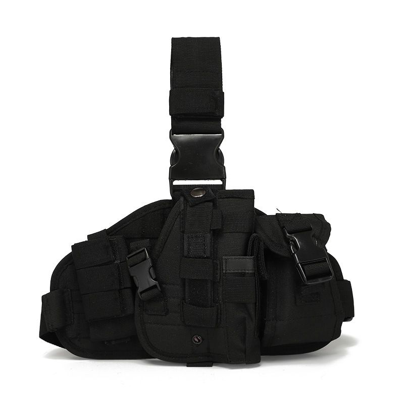 Men's Bags Factory Spot Tactical Gun Holster Dog Bag Leggings Bag Molle Accessory Bag Wild Tactical Combination Leg Cover_desvips.com