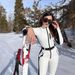 Series Fashion Versatile Waist-Cinching Jumpsuit Ski Cotton Jacket_desvips.com