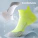 Professional Sports Socks For Men And Women, Thin Short Socks, Odor-Resistant, Quick-Drying, Compression, Breathable,_desvips.com