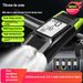 Chinese-English Three-in-One Bicycle With Speedometer, Night Strong Light, Cycling Flashlight, Mountain Bike Horn Light_desvips.com