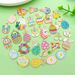 30 Bunny Series Mixed Cartoon DIY Decoration Parts Easter Egg Children's Craft Accessories_desvips.com