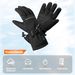 Cold Weather Outdoor Microfiber Waterproof Unisex Electric Heated Gloves With Drawstring Closure Rechargeable Battery Home Use_desvips.com