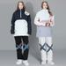 001 Ski Suit Hoodie Set For Men And Women Winter Outdoor Windproof Waterproof Warm Thickened Snowboard Snowboarding_desvips.com