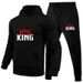 Autumn Winter New Foreign Trade Independent Station Loose Printed Hoodie Men's Hooded_desvips.com