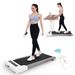 Walking Pad Treadmill Under Desk,Portable Mini Treadmill 265 Lbs Capacity With Remote Control,Installation-Free Jogging Machine For Home/Office,Blue_desvips.com