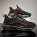High Quality Male Trend Red Platform Basketball Shoes Men Casual White Sport Walking Sneakers Men's Trainer 2025_desvips.com