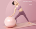 Thickened Explosion-Proof Yoga Adult Equipment Children's Indoor Fitness Weight Loss Ball Full Set_desvips.com