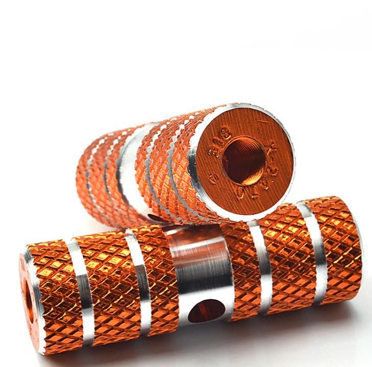 Solid Aluminum Alloy Bicycle Rear For Mountain Bikes, Tool-free, Non-slip, Footrest Bar, Foot Post, Bike Pedal_desvips.com