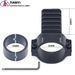 25.4mm/30mm Sight Holder 25.4mm Flashlight Holder Fixture Aluminum Alloy Sight Holder_desvips.com
