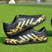 High-Top Soccer Shoes Men Women Assassin Long Spikes Competition TF Falcon Student Mandarin Duck AG Elementary School_desvips.com