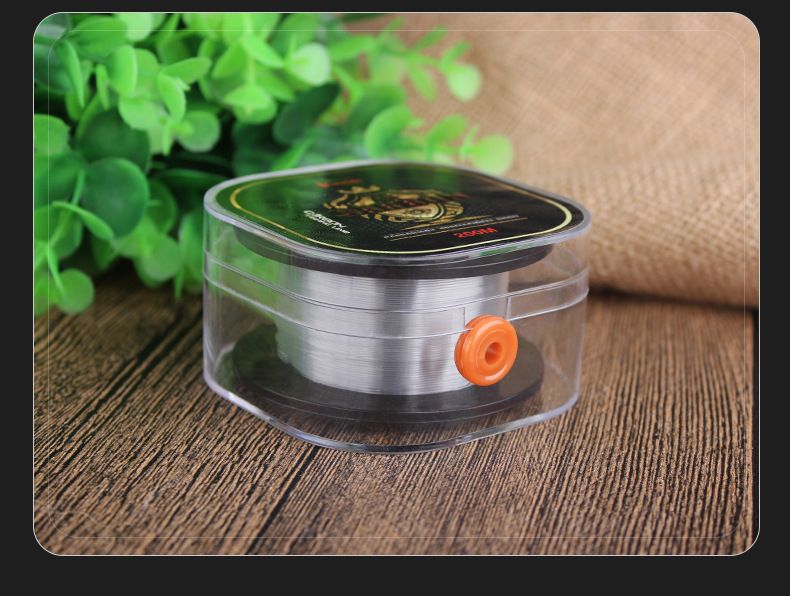 Remade Essentials Imported Original Silk 200m Pure Carbon Sea Rod Set Lure Rock Fishing Leader Line_desvips.com