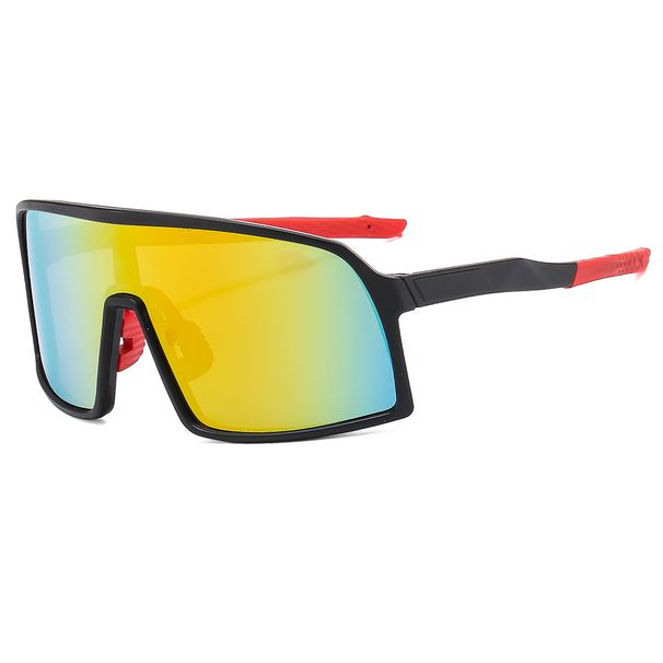 New Large Frame Sunglasses Outdoor Cycling Goggles Men And Women Sports Glasses Wholesale Sunglasses_desvips.com