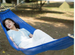 Ice Silk Hammock, Outdoor Anti-tip Mesh Camping Swing, Adult Indoor Rocking Bed, Thickened Breathable Double Hanging_desvips.com