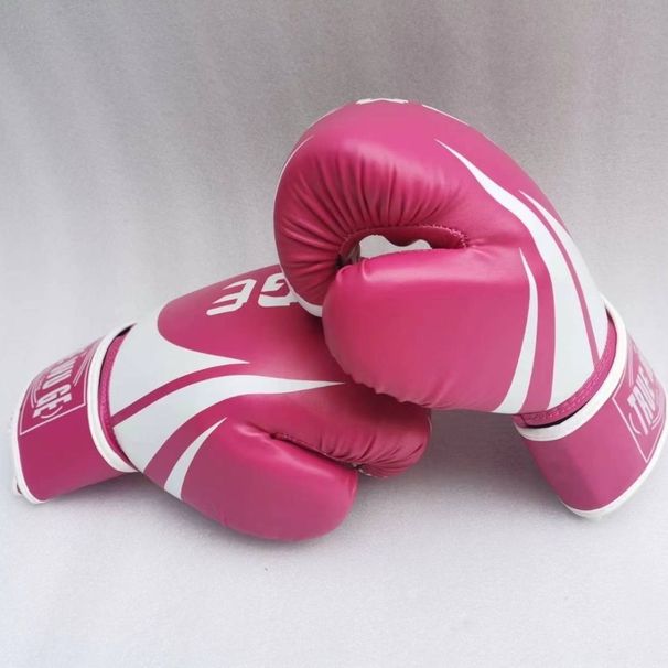 Professional Adult Training Boxing Sanda Muay Thai Combat Fighting For Men, Women, Children Punching Bag Gloves_desvips.com