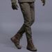 001 ESDY Fleece-Lined Soft Shell Hiking Men's Outdoor Fleece Camouflage Mountaineering Ski Pants_desvips.com