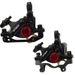 ZOOM Xinlong HB100 Mountain Folding Bike Cable Pull Hydraulic Disc Brake Caliper_desvips.com