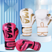 MMA Bo Half Finger Gloves, Adult Men's Sanda, Muay Thai, Combat Training, UFC, Professional Women's Combat, Punching_desvips.com