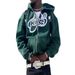 Fashion Spring New Letter Zipper Print Slim Fit Hooded Long Sleeve Sweatshirt_desvips.com