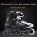 Adult Inline Skates For Roller Skating Clubs Ice Rinks Freestyle Skating Single Skateboard And Scooter Sports Outdoor Activity_desvips.com