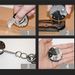 Multifunctional Folding Pocket Outdoor Screwdriver Mini Repair Pendant Neck Key EDC Tool Removable Fruit Knife_desvips.com