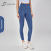 High Waist Yoga Fitness Running Sports Long Skin-Friendly Bare Sensation Slim Fit Quick-Dry Hip-Lifting Pilates_desvips.com