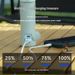 Multifunctional Folding Lantern Long Battery Life Atmosphere Caing Outdoor Lighting Rechargeable Tent Portable Ca_desvips.com