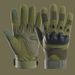 Tactical Gloves Men Blackhawk Full Military Enthusiast Outdoor Hiking Training Fitness Cycling Half Finger_desvips.com