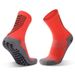 Men's Training Soccer Socks, Thickened Terry Cloth Bottom Socks, Professional Sports Socks, Non Slip Mid Calf Socks, Dotted Adhesive Socks_desvips.com