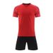 Men's Clothing summer adult sports training jerseys printed with words and numbers football uniforms suits men's sweat-absorbent and breathable_desvips.com