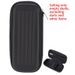 X1 With Zipper EVA Hard Shell Storage Box 3-Grid Protection Bag Dart Maintenance Accessories Leisure Case_desvips.com