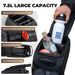 ROCKBROS Bicycle Pannier Bag With Dual Combination Lock 7.5L Pack Bag_desvips.com