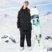 Unisex Ski Suit – Windproof, Waterproof & Breathable Snowboarding Set (Men & Women)_desvips.com