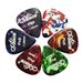 6pcs Alice Guitar Picks Celluloid Mediator Thickness 0.46 0.71 0.81 0.96 1.20 1.50 Mm Electric Acoustic Accessories_desvips.com