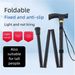 Foldable Aluminum Alloy Telescopic Elderly Multifunctional Walking Stick Trekking Pole Lightweight_desvips.com