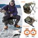Shark Skimmer|34-Piece Hook Rod, Reel, Gear, Ice Fishing Set With Chair, Bait, Lure Bait_desvips.com
