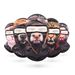 Sweat-absorbing Quick-drying Breathable Face Mask Outdoor Cycling Bicycle Sun Protection Head Animal Windproof Headgear_desvips.com