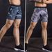 Men's Summer Quick-dry Tight Basketball Sports Knee-length Shorts, Athletic Track And Field Running Fitness Shorts_desvips.com
