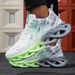 2025 Unisex Running Men Women Lightweight Mesh Breathable Comfortable Flat Soft Tennis Shoes Summer Lace-up Sneakers Man_desvips.com