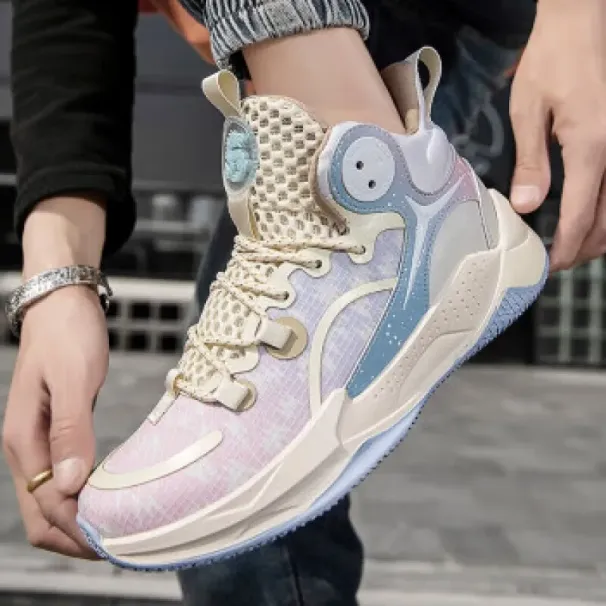 women Casual Basketball Men And Summer Breathable Free Shipping Anti Slip Wear-resistant Lightweight Outdoor Trend_desvips.com
