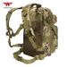YAKEDA 26L Functional Sports Backpack 600D Polyester Tear And Wear Resistant Material With Multi Layer Pockets_desvips.com