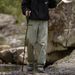 001 Trendy Brand Men's Quick-Dry Waterproof Cargo Paratrooper Spring And Autumn Functional Outdoor Hiking Casual Long Pants_desvips.com