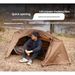 Enjoy Single Person Quick-Open Hiking Outdoor Mosquito-Proof Field Camping Tactical Individual Tent_desvips.com