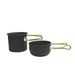 Camping Cookware Outdoor Products Outdoor Jacket Pot 1-2 People Pots And Utensils Portable Camping Cookware With Tableware Ds-101_desvips.com