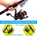 Rod Combo Casting Rod Lure Suit Long Distance Casting Sea Fishing Rod Fishing Gear Bag Fishing Line Combination_desvips.com