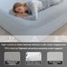 Outdoor Camping Inflatable Bed With Built-in Pump 1/2/3 Person TPU Pad Sleeping Mat_desvips.com