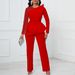 Women's Clothing long-sleeved temperament mesh stitching beading slimming banquet large size_desvips.com